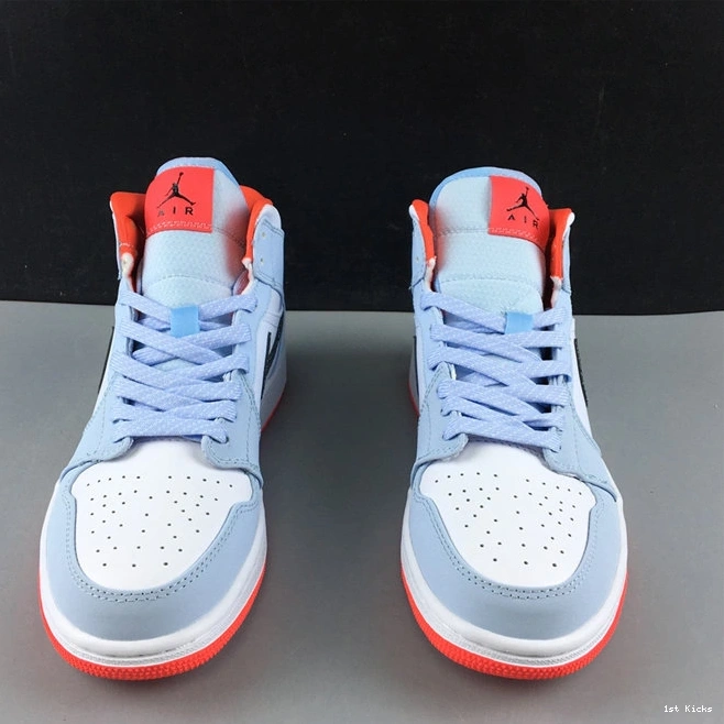 1st Kicks Packable white black 3761 Jordan1 cu2802- jade 1029